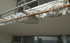 Reparacion de balcones arreglo grietas en balcones de edificios.