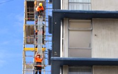 Trabajos de altura mantenimiento destapaciones para edificios.