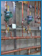 Reparacion de agua y gas para edificios.