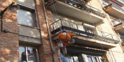 Reparacion de mamposteria arreglo grietas de balcones reparacion